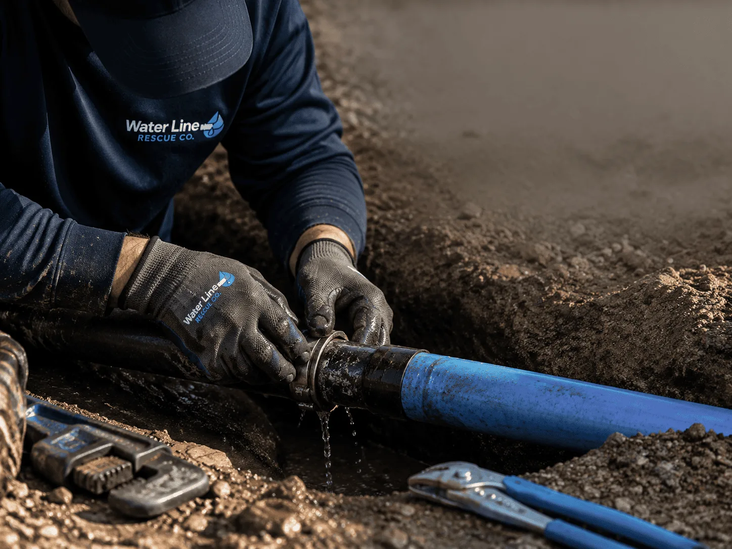 Why choose Water Line Repair in Garland, PA